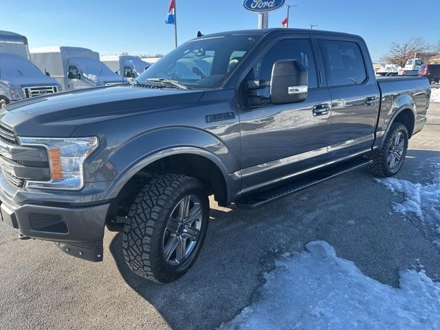 used 2020 Ford F-150 car, priced at $27,500