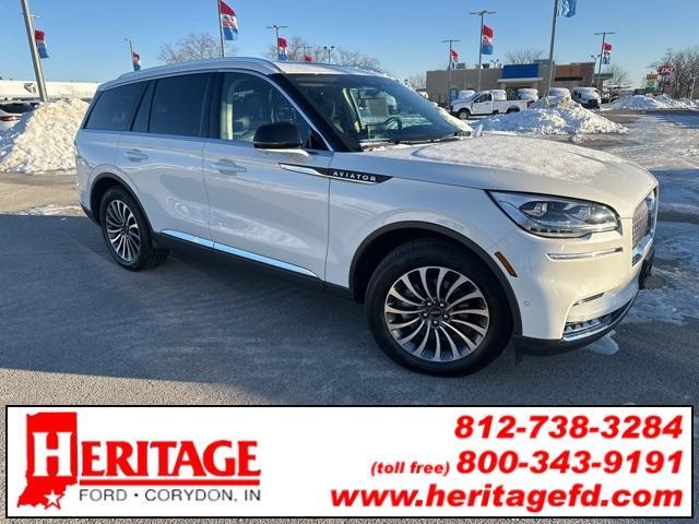 used 2023 Lincoln Aviator car, priced at $45,000