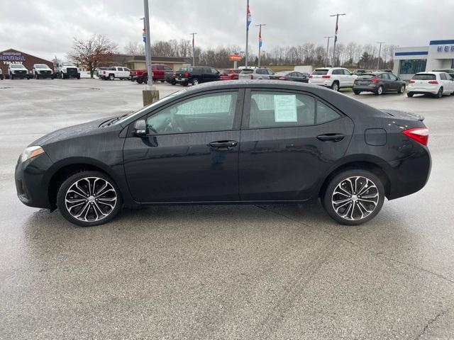 used 2015 Toyota Corolla car, priced at $10,500