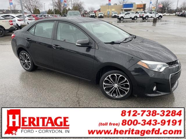 used 2015 Toyota Corolla car, priced at $10,500