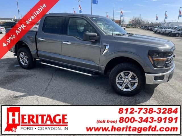new 2025 Ford F-150 car, priced at $48,500