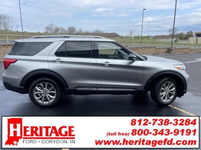 new 2024 Ford Explorer car, priced at $51,500