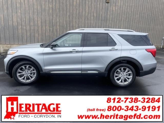 new 2024 Ford Explorer car, priced at $51,500