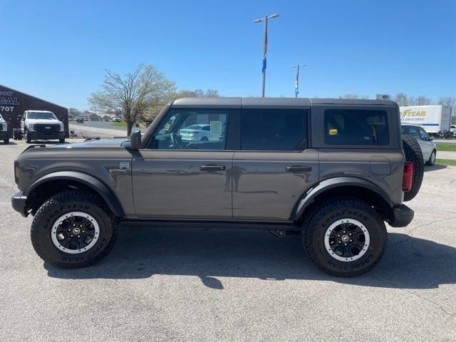 new 2025 Ford Bronco car, priced at $52,000
