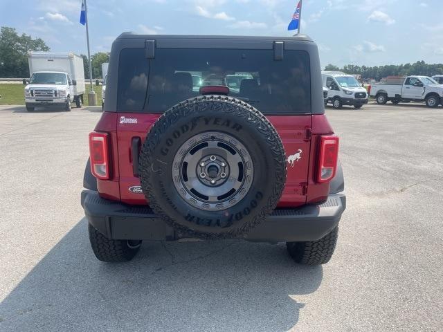 new 2025 Ford Bronco car, priced at $55,000