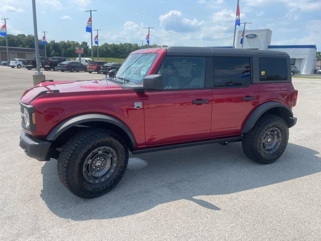 new 2025 Ford Bronco car, priced at $55,000