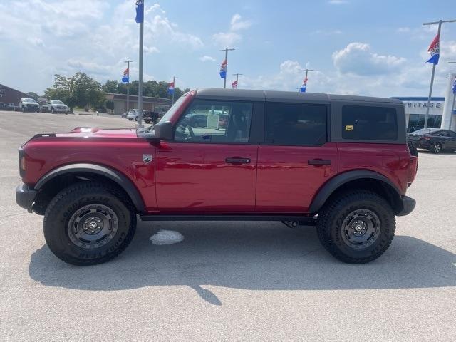 new 2025 Ford Bronco car, priced at $55,000