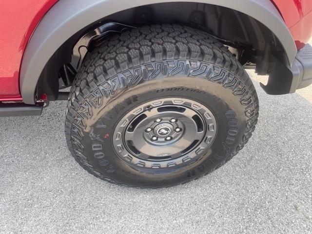 new 2025 Ford Bronco car, priced at $55,000