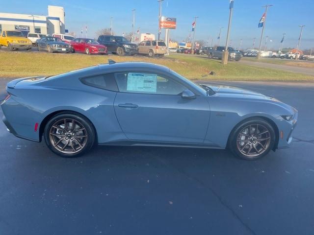 new 2025 Ford Mustang car, priced at $54,000