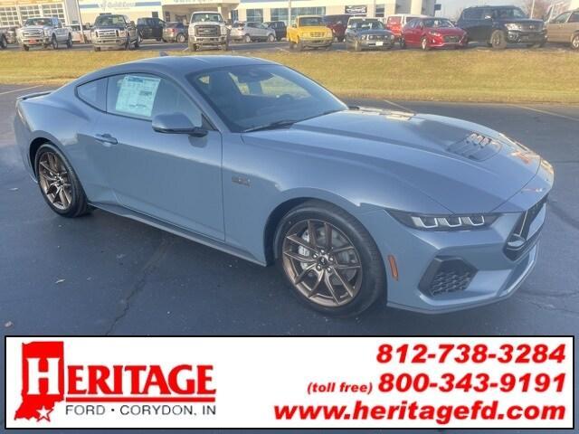 new 2025 Ford Mustang car, priced at $52,000