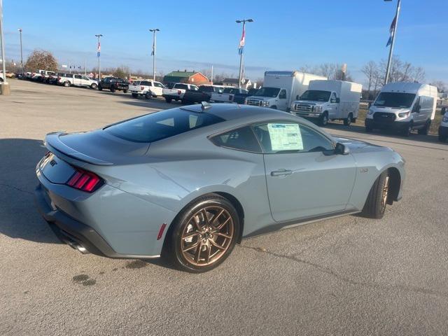 new 2025 Ford Mustang car, priced at $55,500