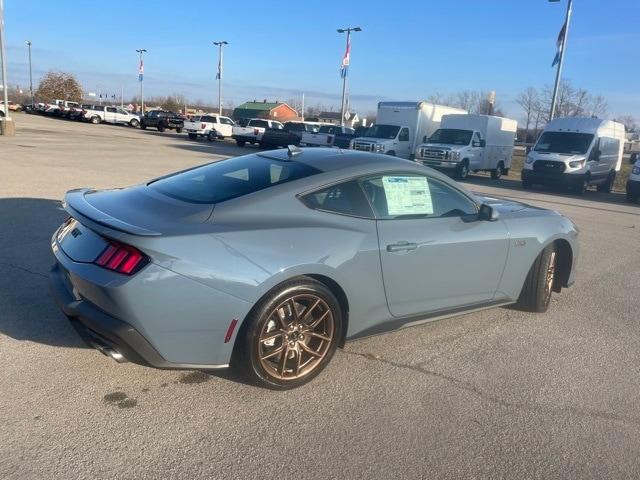 new 2025 Ford Mustang car, priced at $54,000