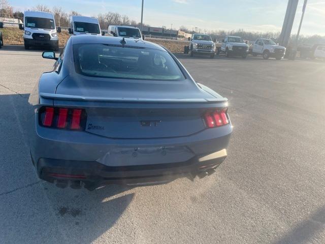 new 2025 Ford Mustang car, priced at $55,500