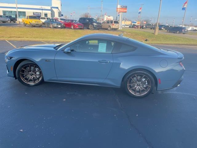 new 2025 Ford Mustang car, priced at $55,500