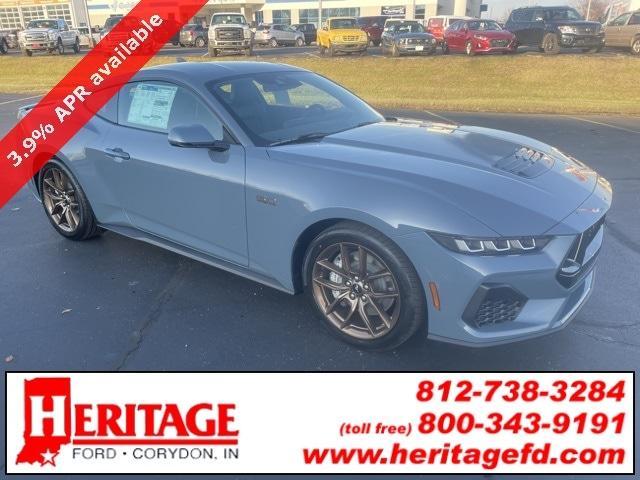 new 2025 Ford Mustang car, priced at $54,000