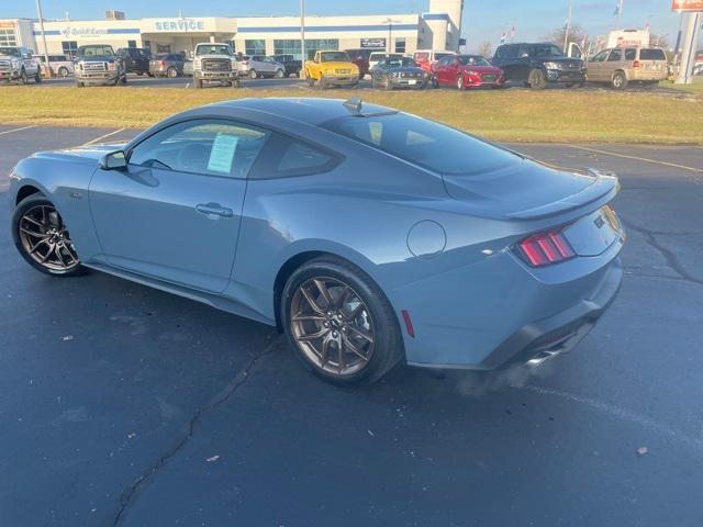 new 2025 Ford Mustang car, priced at $55,500