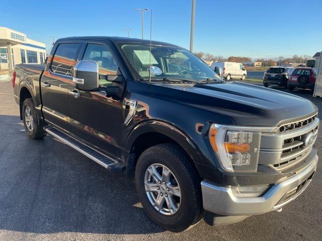 used 2022 Ford F-150 car, priced at $35,000