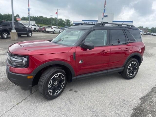 new 2025 Ford Bronco Sport car, priced at $36,000