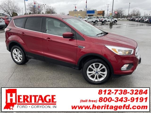 used 2017 Ford Escape car, priced at $10,000