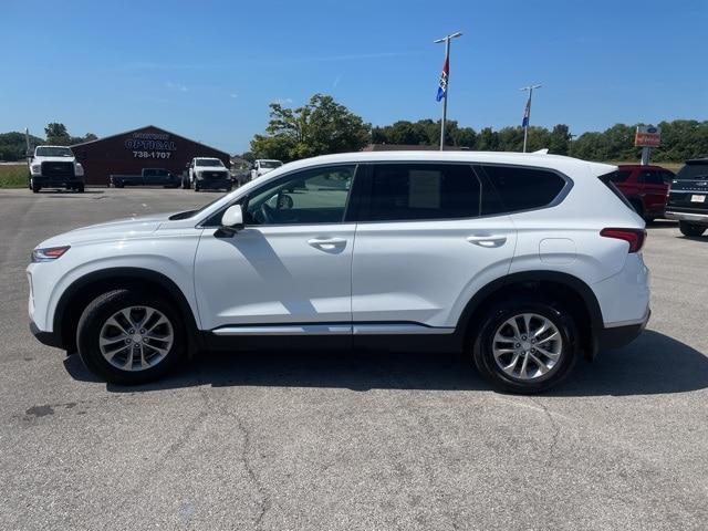 used 2020 Hyundai Santa Fe car, priced at $15,500