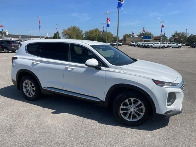 used 2020 Hyundai Santa Fe car, priced at $15,500