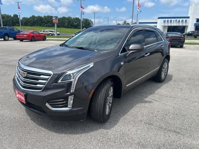 used 2017 Cadillac XT5 car, priced at $18,500