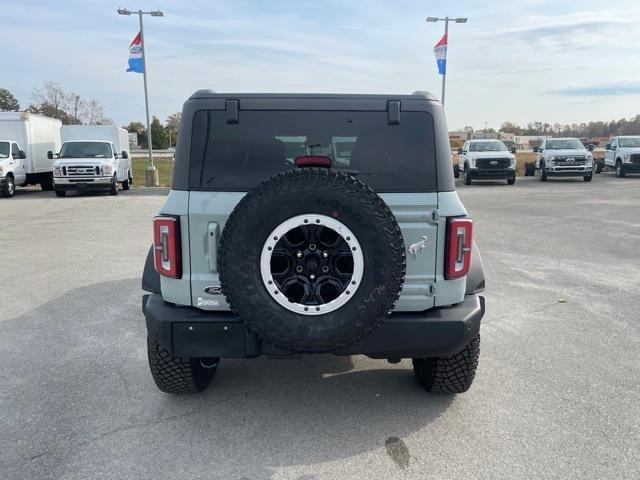 new 2024 Ford Bronco car, priced at $55,500