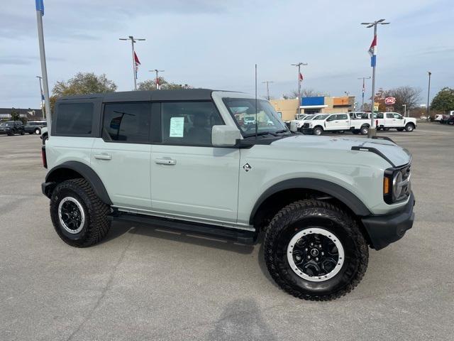 new 2024 Ford Bronco car, priced at $55,500