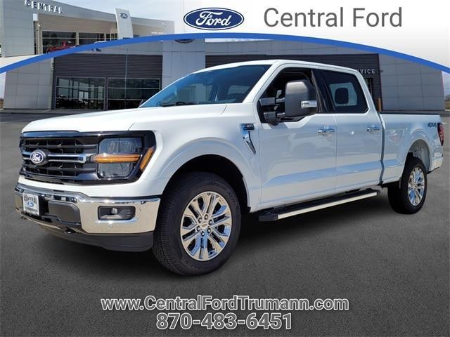 new 2024 Ford F-150 car, priced at $64,976