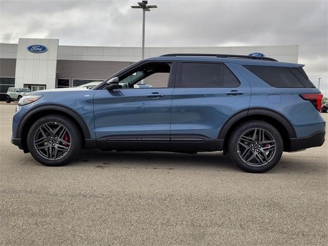 new 2025 Ford Explorer car, priced at $50,835