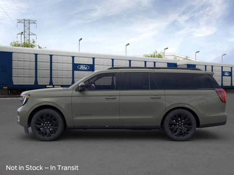 new 2025 Ford Expedition Max car, priced at $80,921