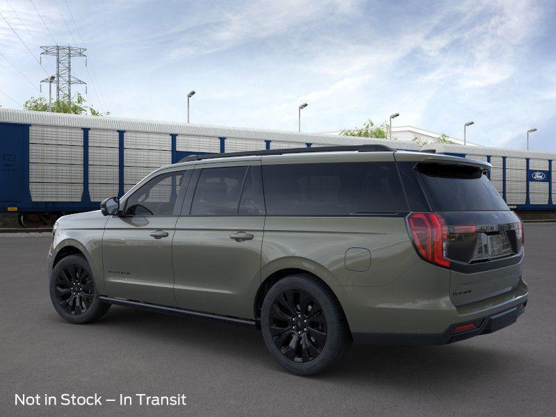 new 2025 Ford Expedition Max car, priced at $80,921
