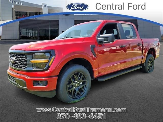 new 2024 Ford F-150 car, priced at $54,679