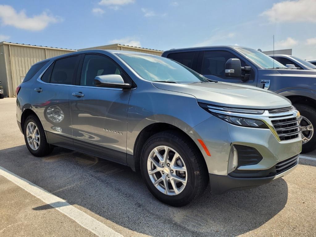 used 2023 Chevrolet Equinox car, priced at $23,195