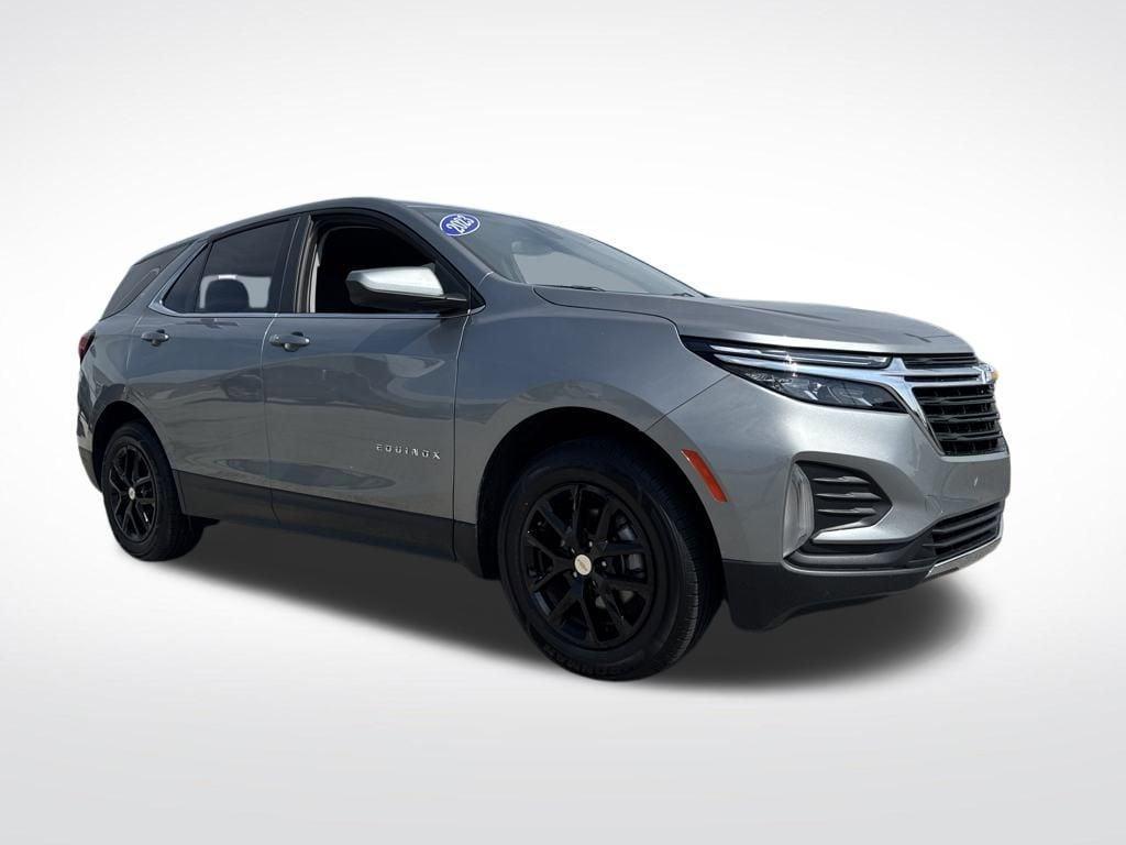used 2023 Chevrolet Equinox car, priced at $23,195