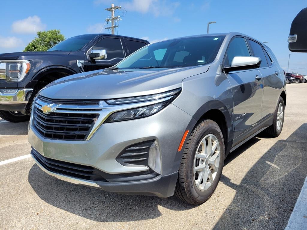 used 2023 Chevrolet Equinox car, priced at $23,195