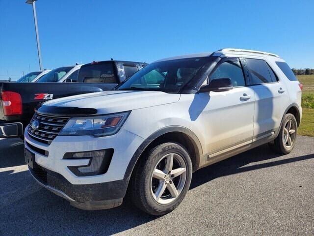 used 2017 Ford Explorer car