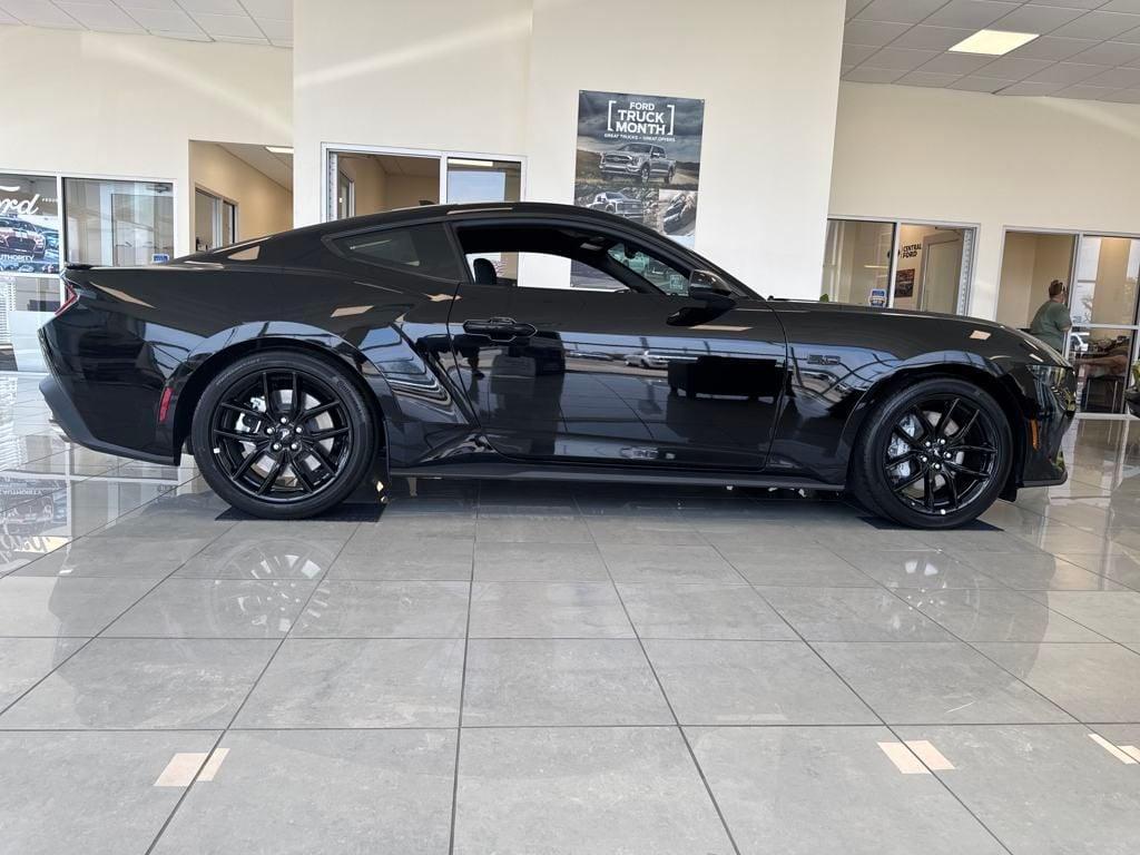 new 2025 Ford Mustang car, priced at $50,427