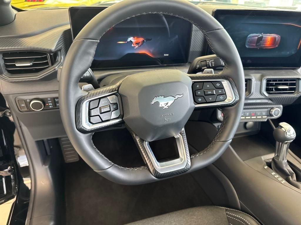 new 2025 Ford Mustang car, priced at $50,963