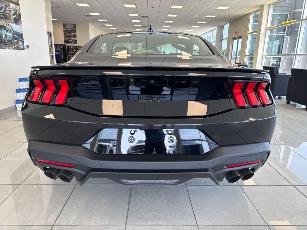 new 2025 Ford Mustang car, priced at $50,427