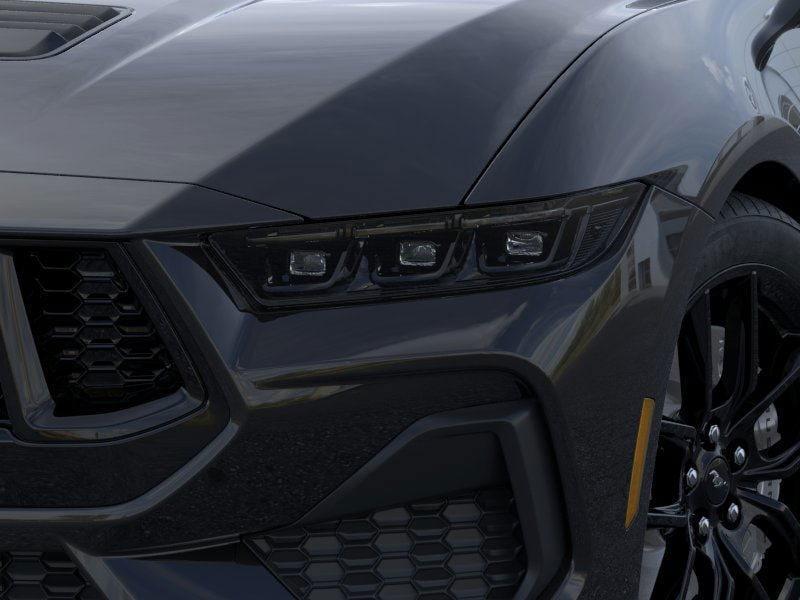 new 2025 Ford Mustang car, priced at $53,645