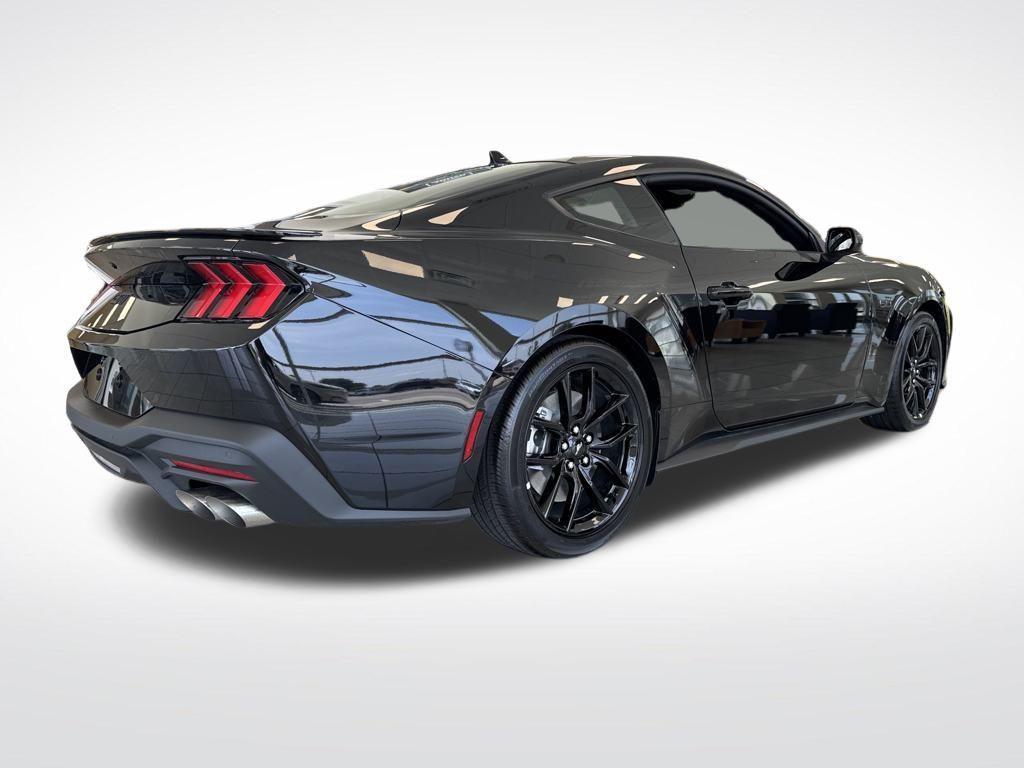 new 2025 Ford Mustang car, priced at $50,963