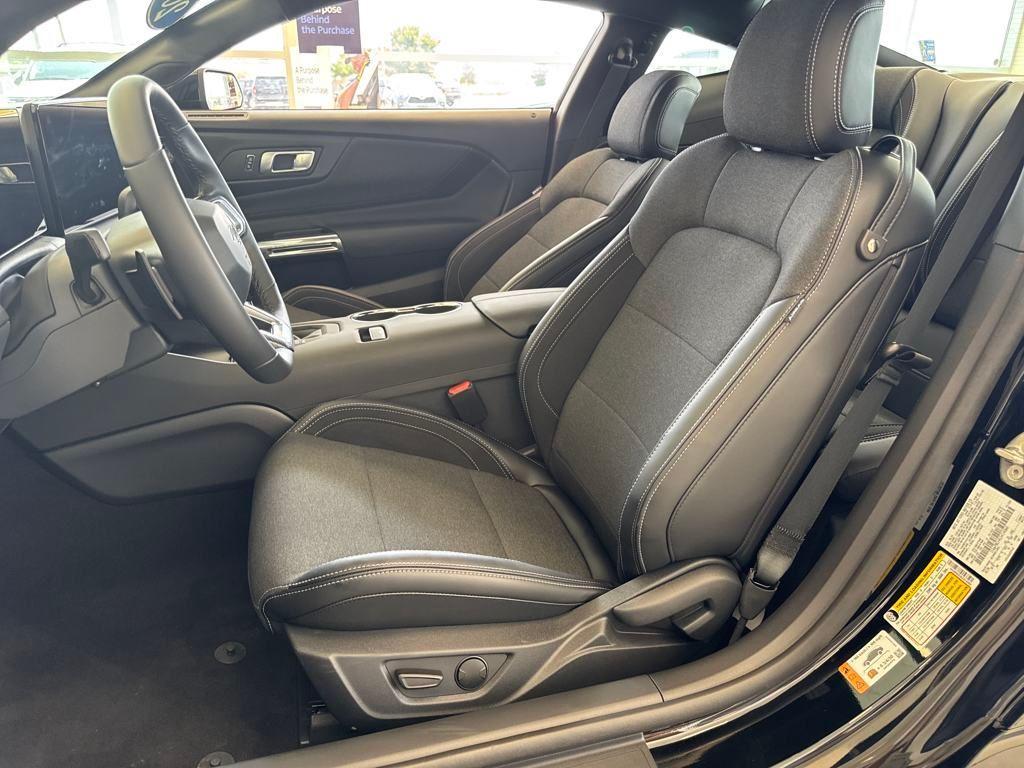new 2025 Ford Mustang car, priced at $50,963