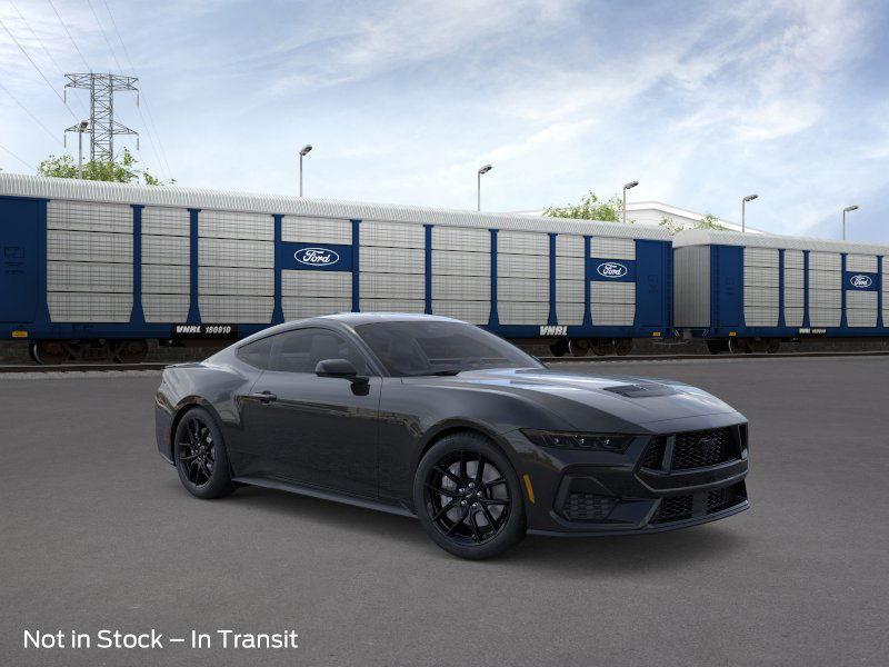 new 2025 Ford Mustang car, priced at $53,645