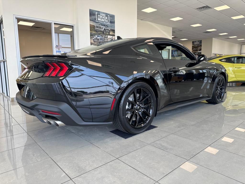 new 2025 Ford Mustang car, priced at $50,427