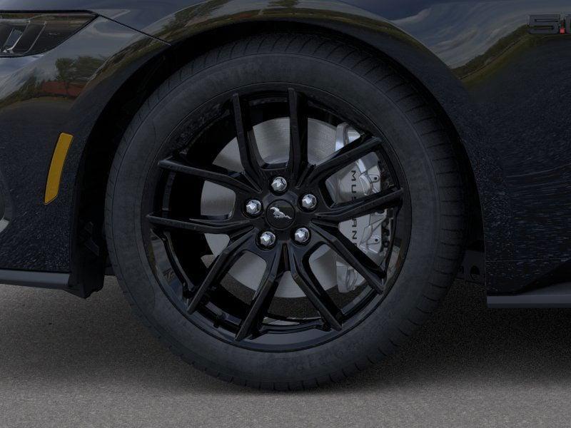 new 2025 Ford Mustang car, priced at $53,645