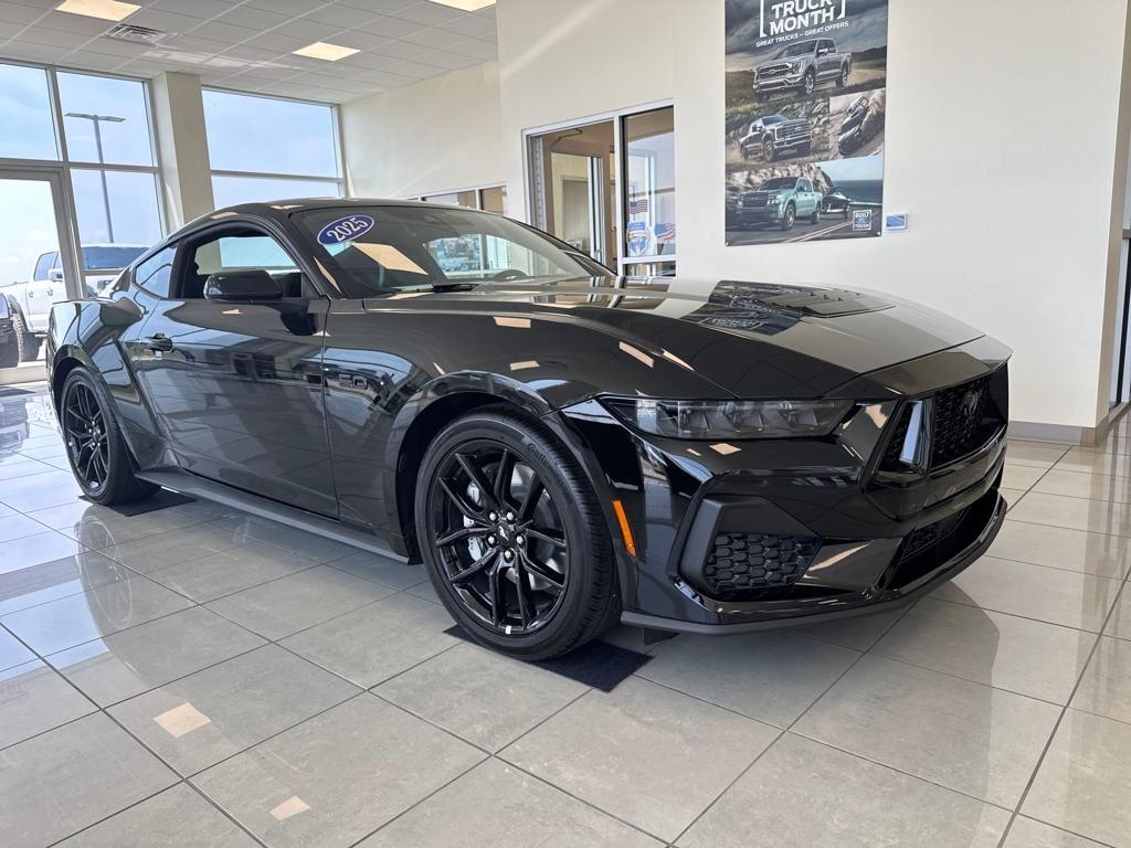 new 2025 Ford Mustang car, priced at $50,427