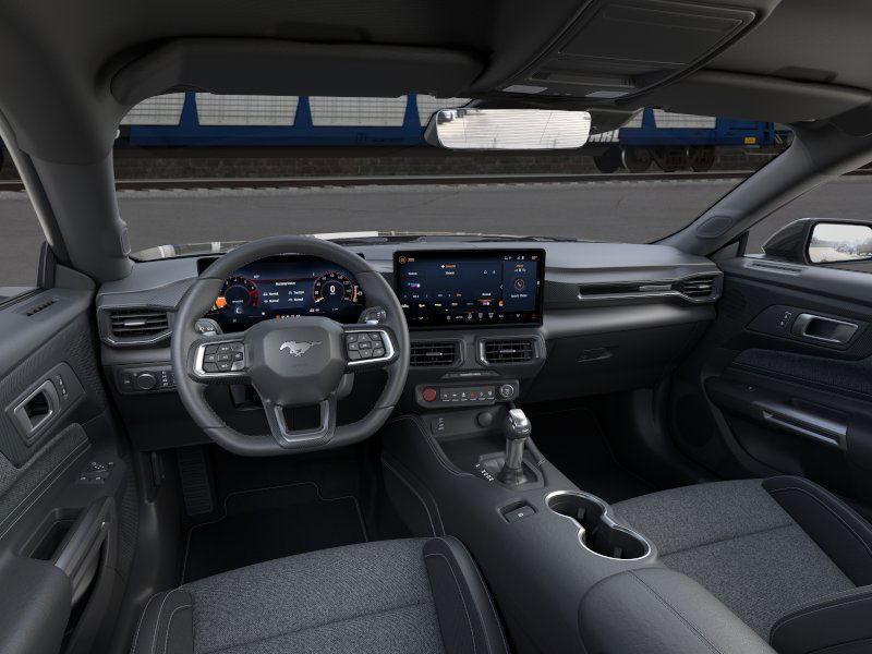 new 2025 Ford Mustang car, priced at $53,645