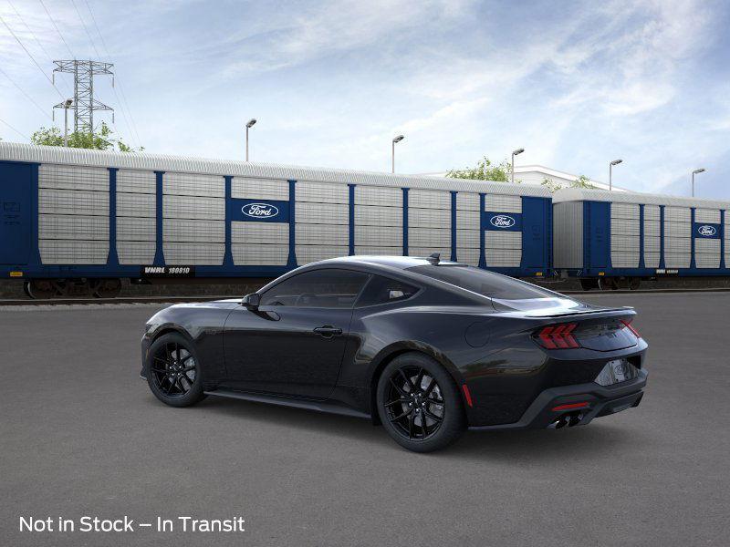 new 2025 Ford Mustang car, priced at $53,645