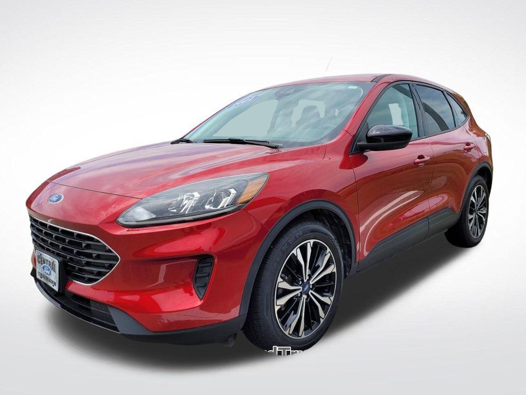 used 2021 Ford Escape car, priced at $19,995